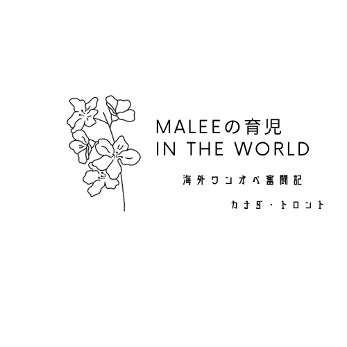 maleeの育児in the world